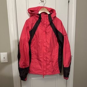 Women Columbia rain jacket - M
